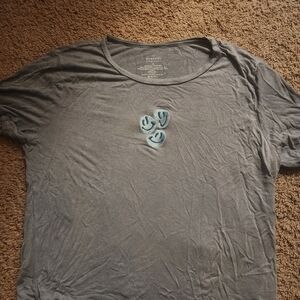 Gray Short Sleeve Tee